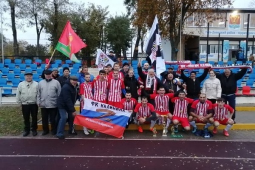 Молодежный состав «ООО-Калинина» - победитель первой областной лиги 